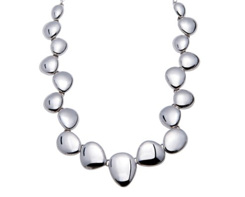 Silver Designer Necklace : Chris Lewis Silver
