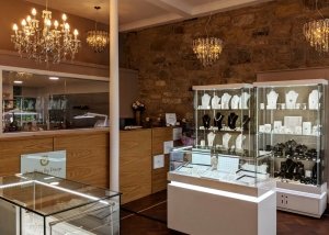 Jewellery by design interior Linlithgow