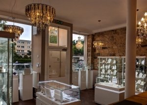 Jewellery by design shop interior Linlithgow