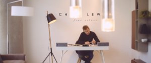 Chris Lewis in the Studio